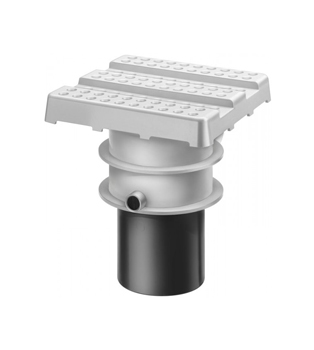 BADU® Suction housing