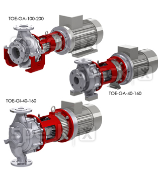 TOE-GN / GA / GI